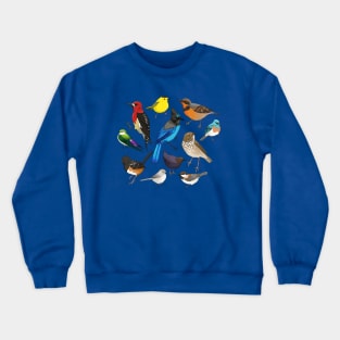 PNW Birds Crewneck Sweatshirt